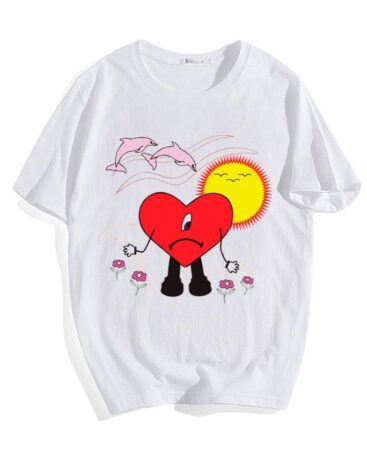 Bad Bunny Sad Heart Un Verano Sin Ti T-Shirt
